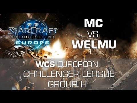 MC vs. Welmu - Group H CL - WCS Europe - StarCraft 2