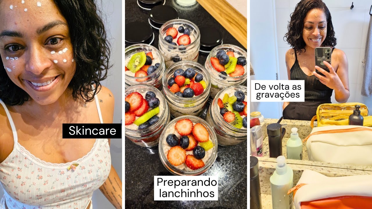 Vlog: SUPERMERCADO, Voltando a ME CUIDAR, alimentação, SKIN CARE...︱por Daniela Cândido