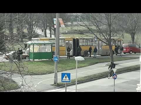 Karambol - Ikarus 280 VS Sportverda