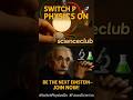 Genius Activated Physics Mindset Innovation Scienceclubwithparas
