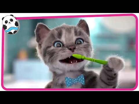 Fun Pet Care Kids Games - Little Kitten & Friends - Educational Learning Games For Children