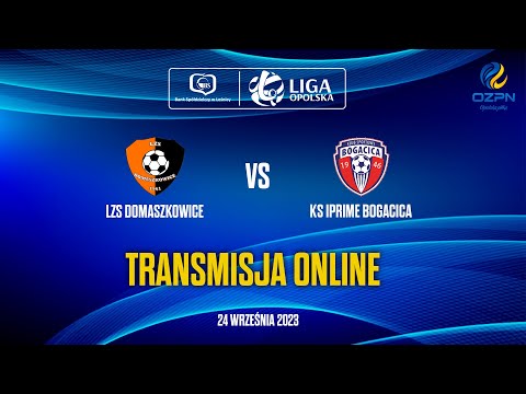 LZS DOMASZKOWICE - KS iPRIME BOGACICA