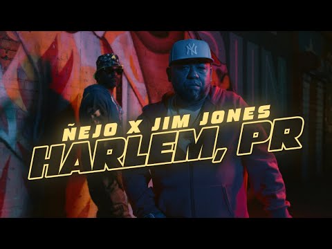 Ñejo x Jim Jones - Harlem PR [Official Video]