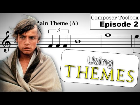 [REVISED] How John Williams Uses Themes in the Original Star Wars | Composer Toolbox: Episode 2