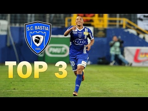 TOP 3 Buts - SC Bastia / 2013-2014 (1ère partie)