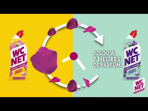 WC Net Edition Limitée Gel Envolée Florale