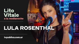Lula Rosenthal: Carabelas Nada - Lito Vitale a la medianoche