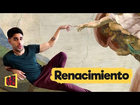 EL RENACIMIENTO DESDE CERO (Giotto, Miguel Ángel, Da Vinci) || Historia del Arte