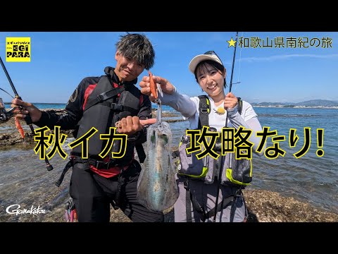 和歌山県南紀の旅 ランガンでシャローの秋イカ攻略なり！