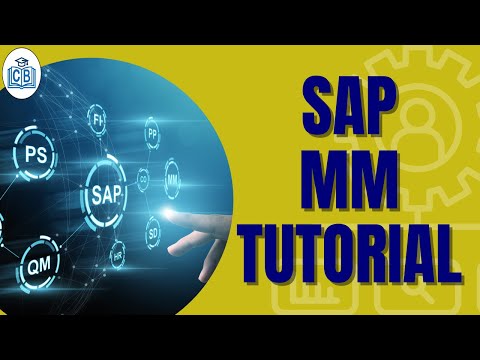 SAP MM Tutorial | SAP MM Online Training | SAP MM | SAP Material Management Course | CyberBrainer