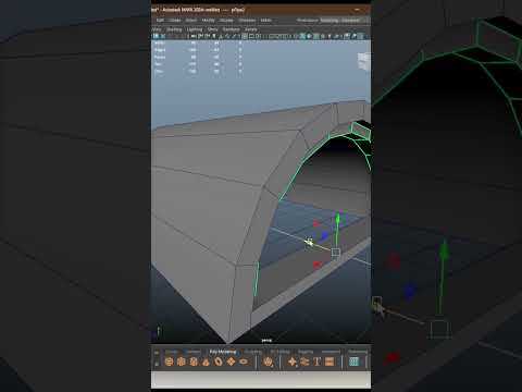 Shorts Rendering 3D Models using Arnold Physical Sky in Maya 2022