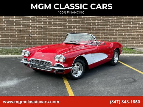 1961 Chevrolet Corvette (CC-1452715) for sale in Addison, Illinois