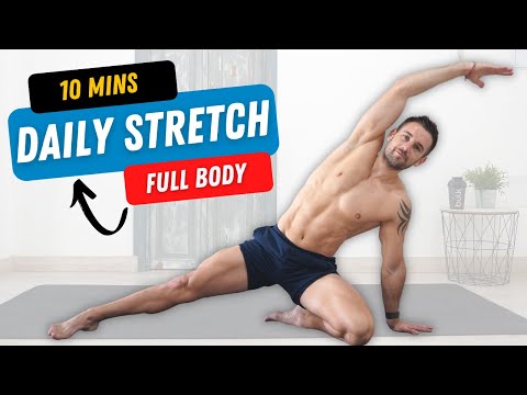 10 MIN DAILY STRETCH | Full Body | For Flexibility, Mobility, Recovery & Relaxation