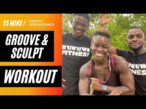 Kukuwa African Dance: Groove & Sculpt