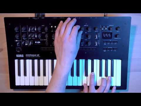 minilogue xd Tutorial/How-to 4: Sequencer, Voice Modes, and Performance Features