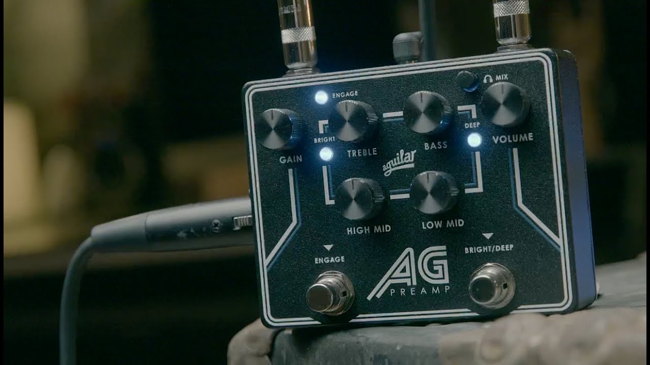 Aguilar AG Preamp / DI Pedal