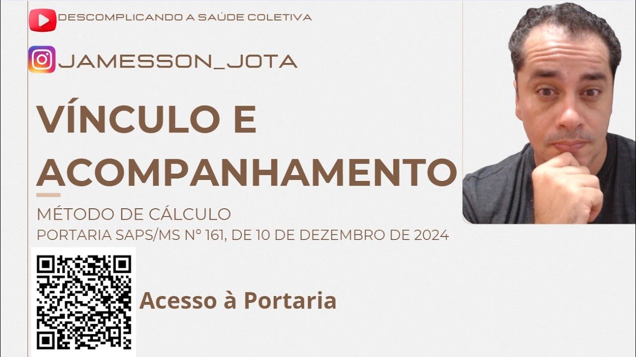 Método de cálculo do Vínculo e Acompanhamento (Parte I)