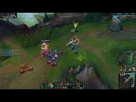 Xiaohao Tryndamere vs Jax super server 1000LP