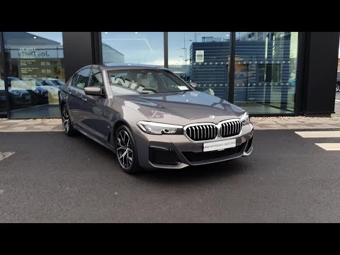 201D22481 - 2020 BMW 5 Series 520d SE Saloon 49,995