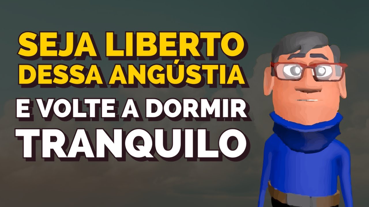 NÃO DEIXE A ANSIEDADE TE DOMINAR, DEUS QUER TE AJUDAR - MINUTO COM DEUS HOJE