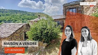 A VENDRE Contreforts du Mont Lozère - Marcel Immo