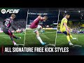 EA Sports FC 26 All Signature Free Kick Styles