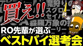 ROFAN編集会議「1年先輩が選ぶベストバイ」どれを掲載する？【ラグナロクオンライン】