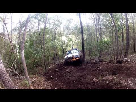 ARB Winch Truck Challenge Stage 5 mixed footage