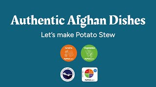 Let's Make Potato Stew (Authentic Afghan Dishes)