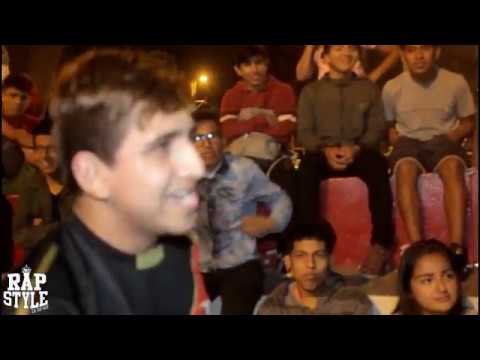 SONECK vs NICE -4tos- Rapstyle Sjl - Clasificatoria R3 Trujillo 2018