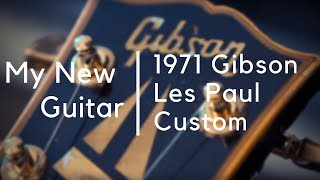 Gibson Les Paul Custom Ebony - відео 1