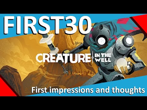 First30 - Creature in the well - First Impressions & Gameplay