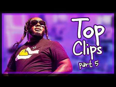 T-Pain Top Twitch Clips of All Time pt. 5!