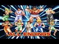 Fighter S History All Endings SNES