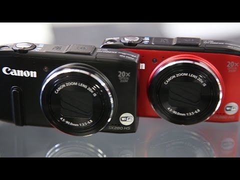 Canon PowerShot SX280 HS
