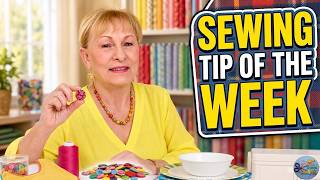 Sewing Tip of the Week | Episode 264 | The Sewing Room Channel