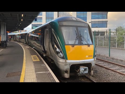 Train Walkthrough - (Irish Rail) 22000 Class DMU