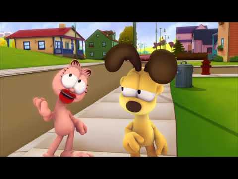 Garfieladdin part 6 - Trouble in the Marketplace/Hunter's Evil Plan