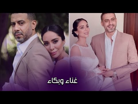 لحظات رومانسية.. مشاهد من زفاف محمد فراج وبسنت شوقي
