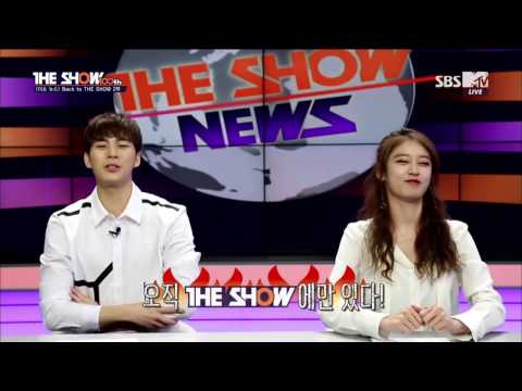 170214 Jiyeon - MC @ SBS MTV The Show (part 2)