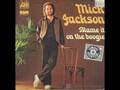 Mick Jackson - Blame it on the boogie 
