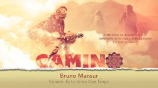 Video thumbnail of "Bruno Mansur - Corazón Es Lo Unico Que Tengo (audio)"