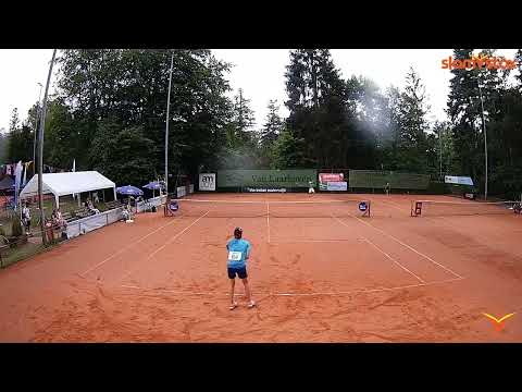 College Tennis Recruiting Video - Matchplay - Fall 2023 - Sven van den Eerenbeemt - Slamstox