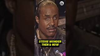 STEVIE WONDER'S TRANSFORMATION THEN AND NOW