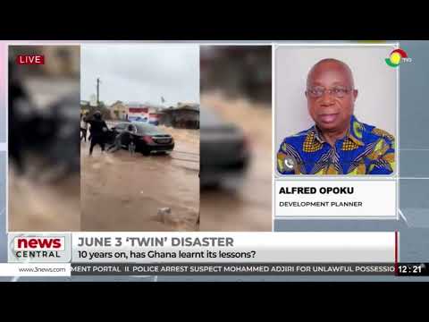 June 3 Disaster: 10 Years Since Flood & Fire Tragedy Shook Accra