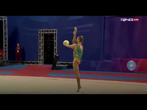 Santa Stepulane Ball AA 23.750-World Cup Sofia 2022