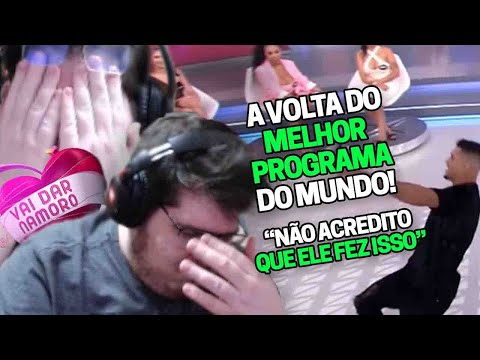 CASIMIRO REAGE: VAI DAR NAMORO #01 LUTADOR PASSOU VERGONHA | Cortes do Casimito