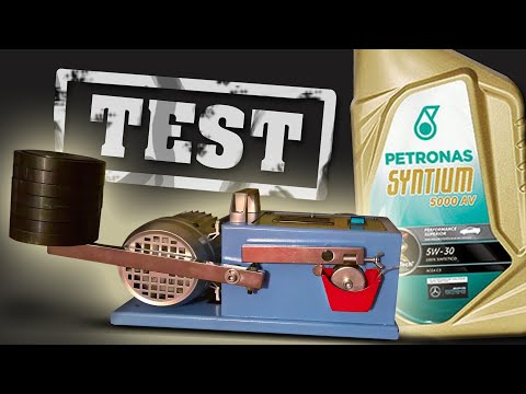 Petronas Syntium 5000 AV 5W30 Engine Oil Test Peter Tester