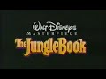 The Jungle Book Vhs Commercial 1997