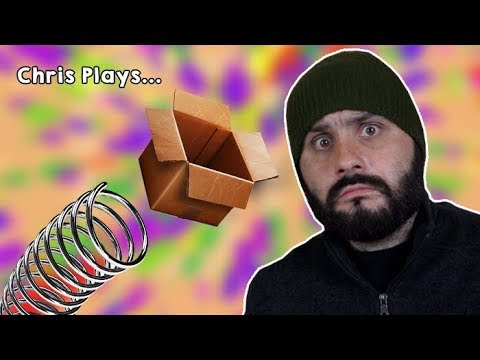 JUMP AROUND! | Chris Plays | BRAVE BOUNCY BOX